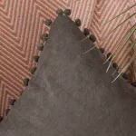 Poszewka dekoracyjna PONPON-340/45x45 - 4