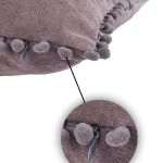 Poszewka dekoracyjna PONPON-340/45x45 - 5