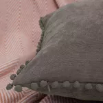 Poszewka dekoracyjna PONPON-340/45x45 - 3