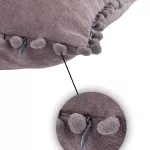 Poszewka dekoracyjna PONPON-340/45x45 - 5