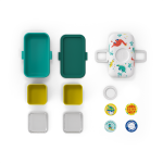 MB-Lunchbox dziecięcy Tresor Graphic Dino - 7