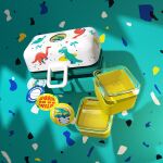 MB-Lunchbox dziecięcy Tresor Graphic Dino - 9
