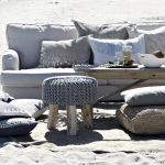 Kanapa w kolorze ciemnoszarym Dara Lene Bjerre - 2