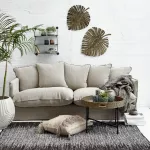 Kanapa w kolorze ciemnoszarym Dara Lene Bjerre - 3