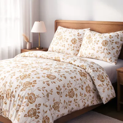 Pościel jersey druk 2201/220x200 JERSEYLOVE (promocja)