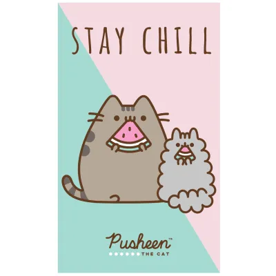 Ręcznik przedszkolny dla dziecka 30x50 Pusheen