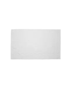 OM-Dywanik łazienkowy Monogram Opus 60x100cm biały