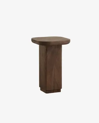 Boczny stolik z drewna mango TOKE 32x32x48,5 cm Nordal