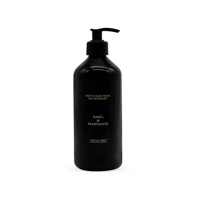 CM-Mydłow płynie 500ml. Basil and Mandarin