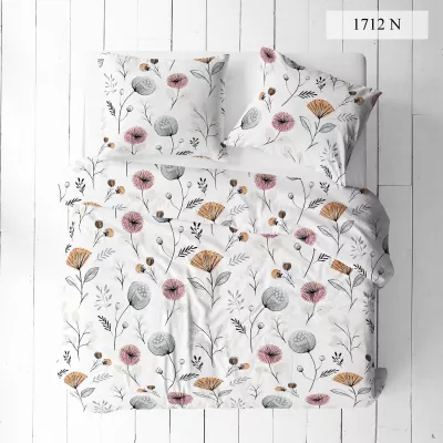 Pościel kora 1712N/140x200+1posz.70x80 KORALOVE