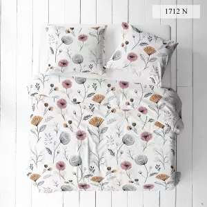 Pościel kora 1712N/140x200+1posz.70x80 KORALOVE