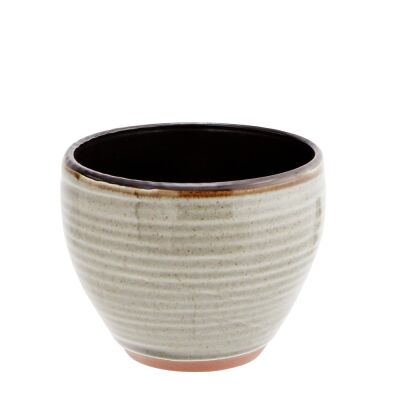 Kubek ceramiczny szarozielony Madam Stoltz