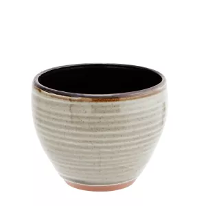 Kubek ceramiczny szarozielony Madam Stoltz