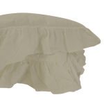 Poszewka bawełniana komplet OXFORDTAN/2x40x40 STONEWASHED - 2