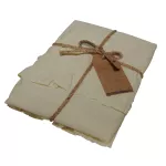 Poszewka bawełniana komplet OXFORDTAN/2x40x40 STONEWASHED - 2