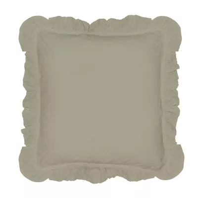 Poszewka bawełniana komplet OXFORDTAN/2x40x40 STONEWASHED