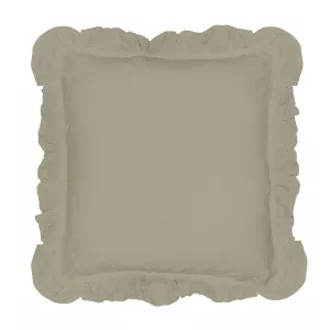 Poszewka bawełniana komplet OXFORDTAN/2x40x40 STONEWASHED