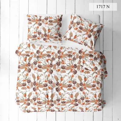 Pościel kora 1717N/160x200 KORALOVE