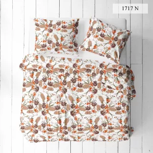 Pościel kora 1717N/160x200 KORALOVE