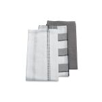 KELA-Zestaw ścierek kuchennych 3el. taupe Pasado - 3