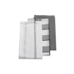 KELA-Zestaw ścierek kuchennych 3el. taupe Pasado - 3