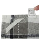 KELA-Zestaw ścierek kuchennych 3el. taupe Pasado - 4