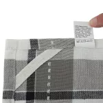 KELA-Zestaw ścierek kuchennych 3el. taupe Pasado - 4