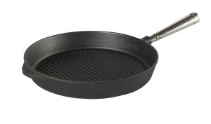 SKEPP-Patelnia grillowa żeliwna 28cm Professional