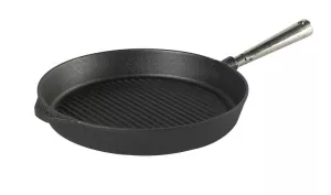 SKEPP-Patelnia grillowa żeliwna 28cm Professional