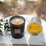 ES-Świeca zapachowa 180g Ambre - 3