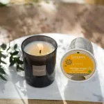 ES-Świeca zapachowa 180g Ambre - 3