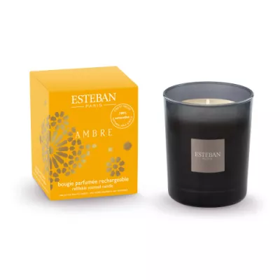 ES-Świeca zapachowa 180g Ambre