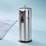 KELA-Zasobnik na papier toaletowy stal mat Swing - 2