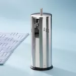 KELA-Zasobnik na papier toaletowy stal mat Swing - 2