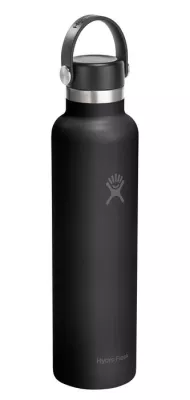 HF-Butelka 24 oz Standard z nakrętką Flex,czarny