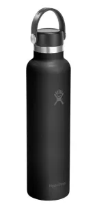 HF-Butelka 24 oz Standard z nakrętką Flex,czarna