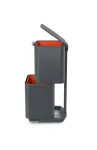 JJ-Kosz do segregacji 60l Totem Max grafit - 2