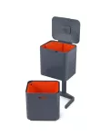 JJ-Kosz do segregacji 60l Totem Max grafit - 3
