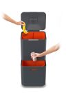 JJ-Kosz do segregacji 60l Totem Max grafit - 4