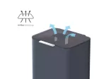 JJ-Kosz do segregacji 60l Totem Max grafit - 5
