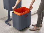 JJ-Kosz do segregacji 60l Totem Max grafit - 10