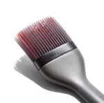 OXO-Pędzel silikonowy do grillowania,szaroczerwony - 2