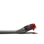 OXO-Pędzel silikonowy do grillowania,szaroczerwony - 3