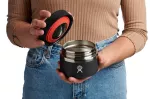 HF-Termos obiadowy 12 oz, kolor czarny - 5