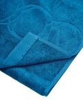OM-Ręcznik kąpielowy Monogram Opus 70x140cm morski - 2