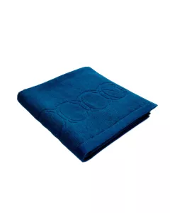 OM-Ręcznik kąpielowy Monogram Opus 70x140cm morski