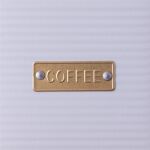 TYP-Pojemnik na kawę biały, Otto Square - 2