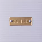 TYP-Pojemnik na kawę biały, Otto Square - 2