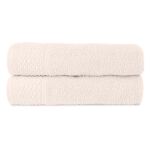 Ręcznik D Bawełna 100% Solano Krem (W) 70x140 - 2