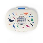 MB-Lunchbox dziecięcy Gram,Catimini Blue Terrazzo - 2